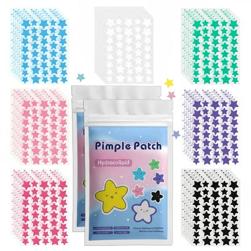 Star Pimple Patches
